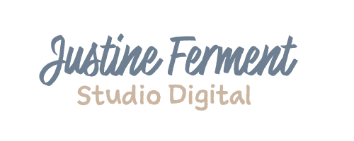 Logo Justine Ferment Studio